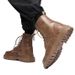 European Warm Series Martin High Top Britih Style In Mid-Top Trendy Workwear Autumn Motorcycle Summer Black Men' Cotton Shoe Leather_vogvips.com