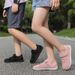 New Children's Wide Head Barefoot Soft Sole Casual Shoes Non Slip Breathable Walking Shoes Outdoor Hiking Shoes Unisex_vogvips.com