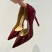 2026S New European Style Women's Black Patent Leather High Heels Side Cut Out Pointed Toe Stiletto Pumps 31 43_vogvips.com