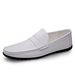 Suitable For All Seasons New Men' Britih Style Fahion Buine Caual Surface Soft Sole Comfortable Breathable Convenient Slip-On Leather_vogvips.com
