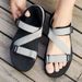 Summer New Sandals Fashion Casual Beach Shoes Men's Outdoor Sports Velcro Driving Cool_vogvips.com