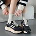 Women's Shoes Thick Sole Casual Shoes Student Sports Running Shoes Ins Daily Trendy Sneaker Vacation Walking Shoe_vogvips.com