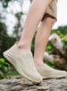 Fashion 2024 Spring Men Shoes Slip On Casual Shoes Lightweight Comfortable Breathable Couple Walking Sneakers Feminino Zapatos Hombre_vogvips.com