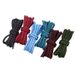Outdoor Hiking Shoes Single Twill Round Two-tone Polyester LACES Hiking LACES_vogvips.com