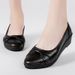 High Quality 2025 Single Thick Heel Square Toe Loafers Spring And Autumn Women's Plastic Mid-Heel Shoes Summer Fashion Casual_vogvips.com