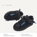 Guangzhou Shoe Destruction Aesthetic Series Black Warrior Youth Trend Casual Versatile Low Top Unisex Board Men's Shoes_vogvips.com