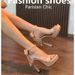 Women's Summer 2026 New Waterproof Platform Sandals With Thin Heels, Elegant High-Grade Satin Bow Strap Ultra High Heels_vogvips.com
