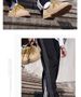 Low-top Men's Shoes Retro Big-head Shoes Tooling Shoes Martin Shoes_vogvips.com