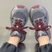 Lusi Same Style Little Monster Dad Shoes For Women 2025 Autumn New Thick-Soled High-Grade Gray Casual Sneakers Trendy_vogvips.com