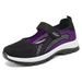 Women's shoes Breathable light comfortable casual shoes flying woven shoes_vogvips.com