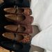 Vintage Suede Leopard Print Square Toe Flat Versatile Soft Sole One-Strap Mary Jane Shoes_vogvips.com