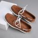 Fashion Classic Boat Men Leather Hot Sale Men's Outdoor Walking For Man Wedding Dress Shoes Lace-Up Simple Loafers_vogvips.com