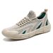 Men's Summer Breathable Casual Sports Mesh Shoes, Versatile Running Soft-Soled Knitted Mesh Men's Trendy Shoes_vogvips.com