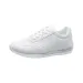 Women's Sneakers All Season New Women's Casual Plus Size Low Top Round Toe Lace Up White Shoes_vogvips.com