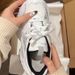 Chunky Sneakers High Appearance Thick Non-Slip Casual 2026 Spring Autumn Lightweight Soft Sole Sports Shoes For Women_vogvips.com