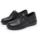 New And Autumn Shoes: Spring Casual Versatile Leather Soft Sole Women's Loafers_vogvips.com