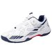 Badminton Shoes Couple Shoes Professional Beef Tendon Sole Anti-skid Training Lightweight Double Rotating Buckle High-quality Badminton Shoes_vogvips.com