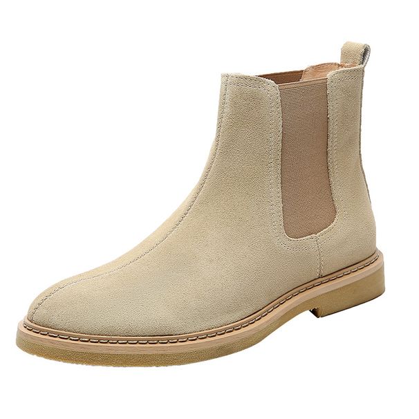 Men's winter boots suede fashion men's boots_vogvips.com