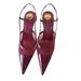 Pointed-toe Stiletto Elegant Women's Sandals 2026 Yangshulin New Model Closed-toe Nude Mesh Sexy Mature Style High Heels_vogvips.com