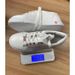 Women's Plus Size Flat Shoes Breathable Casual Round Toe Lace Up Solid Color Shallow Mouth_vogvips.com