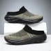 2025 Summer Breathable Home Indoor Slippers Men Thick Bottom Slides Fashion Couple Walking Shoes Chanclas Hombre_vogvips.com