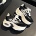 2025 Autumn New Genuine Leather Versatile Women's Height-Increasing Dad 9CM Thick Sole Sports Casual Forrest Gump Shoes_vogvips.com