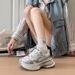 The New Dad Shoes Women Student Sports Running Shoes Casual Thick Bottom Height Increasing Shoes BL01_vogvips.com