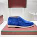 New Couple Style LP Casual Comfortable Lightweight Soft Sole Slip On High Top Loafers_vogvips.com