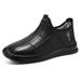 TerraStride Winter Versatile Shoes Large Size Leather Cold-Proof Warm Snow Fleece-Lined Thickened Cotton Men's Boots_vogvips.com