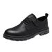 Euro Step 2025 Spring And Autumn New Business Leather British Style Versatile Work Comfortable Soft Sole Casual Height Increasing_vogvips.com