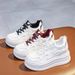2025 Autumn Winter Wo's Height-Increasing Dad New Breathable Casual Sneakers Sports Shoes Thick-Soled Wedge Single_vogvips.com