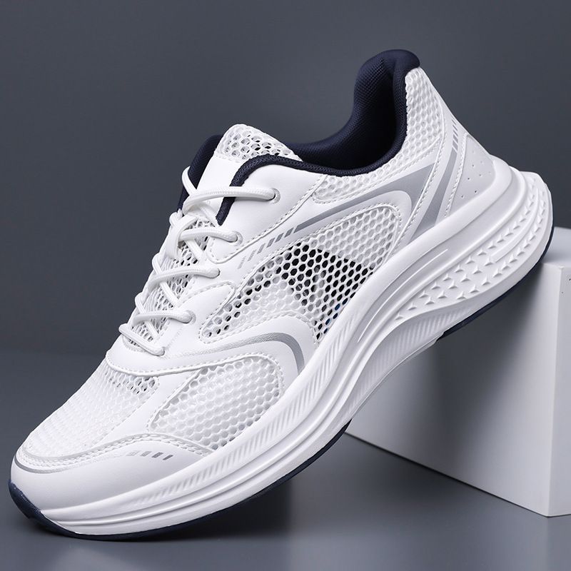 Men's Running Shoes Breathable Lightweight Casual Sneakers Big Size New Spring Outdoor Sports Athletic Shoes For Jogging Walking_vogvips.com