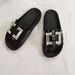 Women's Outdoor Slippers 2026 New Trendy Fashion Comfortable Rhinestone Summer Sandals_vogvips.com