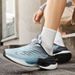 Semi-wrapped Casual Shoes For Teenagers And Middle School Students, Shock-absorbing, Anti-slip And Wear-resistant Sports Shoes_vogvips.com