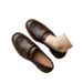 Soft Camellia Loafers For Women, 2025 Spring And Autumn New British Style Small Leather Shoes, Soft-soled Slip-on Shoes_vogvips.com