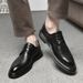 Euro Step Brogue Carved British Style Business Casual Four Seasons New Men's Lace-up Wedding Formal Leather Shoes Men_vogvips.com
