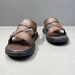 Men's Made Of Genuine Leather Summer Cowhide Beach Shoes, 2025 New Model, Driving External Wear, With Anti Slip_vogvips.com