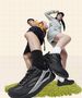 Wide-toed Men's Shoes New Autumn And Winter Casual Soft-soled Extra-wide Plus-size 48 Leather Dexun Sneakers_vogvips.com