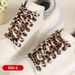 Animal Print Flat Shoelaces – Leopard/Zebra Patterns For Canvas Shoes & Sneakers (0.7cm Width, 80-160cm Length, Unisex Fashion Laces)_vogvips.com
