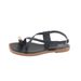 2026 New Toe-Loop Sandals For Women, Summer Outdoor Wear, Internet Celebrity Ins Style Flat Roman Sandals, One-Strap_vogvips.com