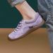 Flat Casual Women's Shoes 2025 Spring And Autumn New Versatile Walking Shoes Comfortable Breathable Non-Slip Travel Shoes For Women_vogvips.com