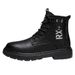 European Warm Series Layer Cowhide Men's Martin High Top British Style Genuine Leather Winter Zipper Work Boots Large Size Shoes_vogvips.com