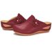 New Plus Size Women In Spring, New Floral Wedge Heel Outdoor Wear, Cool Sandals For Women, Whsi_vogvips.com