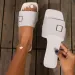 Sandals Women Slippers Wedges Summer Slides Slip Leisure Fashion Flexible Footwear Luxury Shoes_vogvips.com