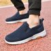 Summer New Large-size Shoes, Trendy Casual Shoes For Dads, Men's Foreign Trade Slip-on Loafers_vogvips.com