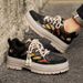 Low-top Martin Shoes, Workwear Shoes, Versatile Straw Sole, Casual Sneakers, Trendy Shoes, Four Seasons_vogvips.com