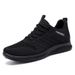 Men's New Polyurethane Lightweight Casual Shoes, Versatile Spring Summer, Single Shoe, Fly Woven, Breathable And_vogvips.com