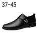 First Layer Men's Shoes Men's Leather Shoes Soft Sole Soft Surface Lazy Foot Casual Leather Shoes Men_vogvips.com