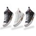 Unisex Shoes Cloth Shoes Breathable Soft Sole All-match High-top Shoes_vogvips.com