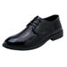 Men’s Shoes Men's Leather Shoes Korean Version Of British Fashion Shoes Men's Leather Shoes Casual Breathable Business Formal Leather Shoes_vogvips.com